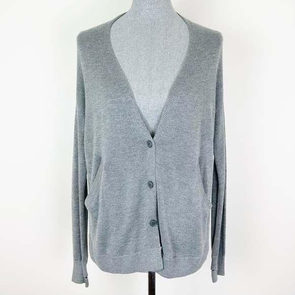Lululemon Cardi In the Front in Gray - Picture 1 of 8